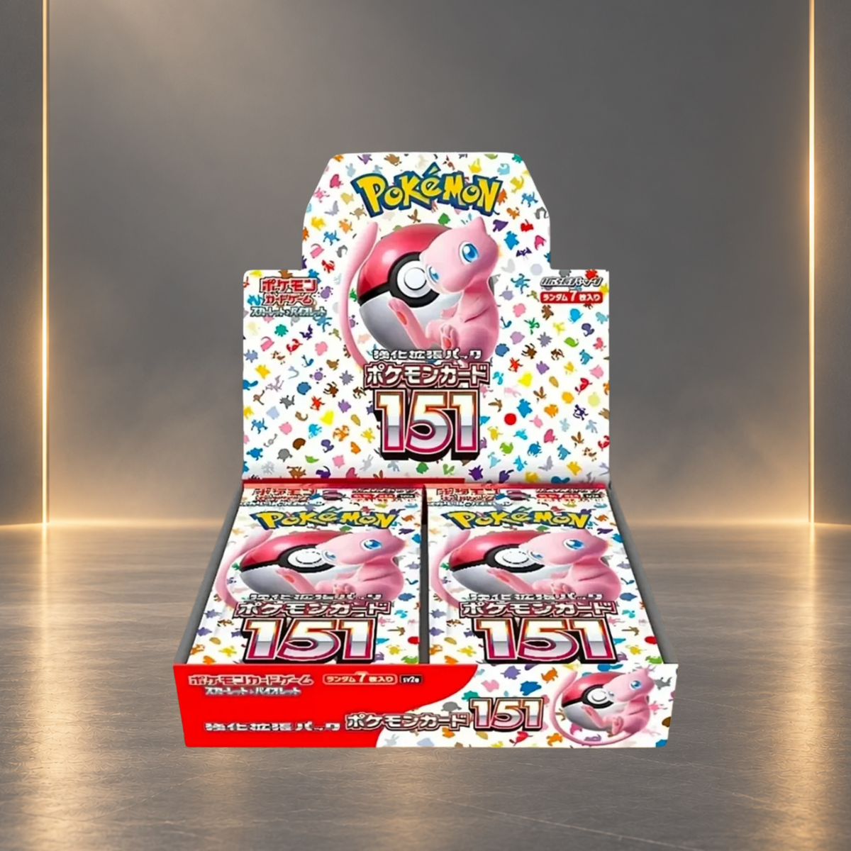 Pokémon 151 Booster Display [SV2a/JAP🇯🇵]