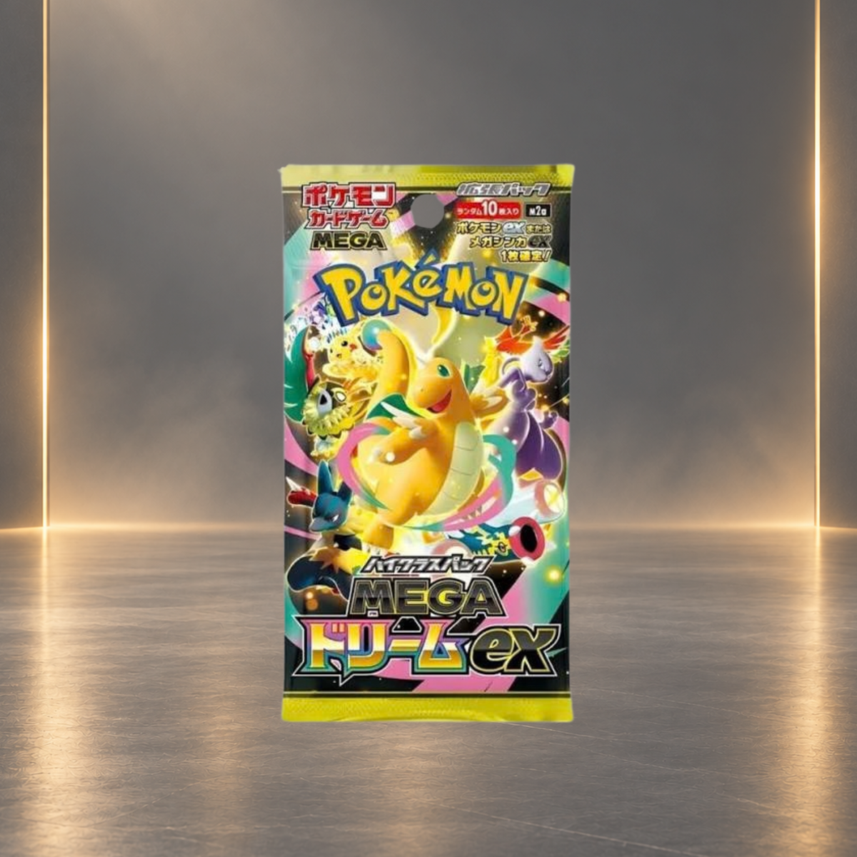 Pokémon MEGA Dream ex Booster Box [M2a/JAP🇯🇵]