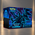 Pokémon Fatale Flammen Top Trainer Box [ME02 DEU🇩🇪] *Exklusiv Pokemon Center*