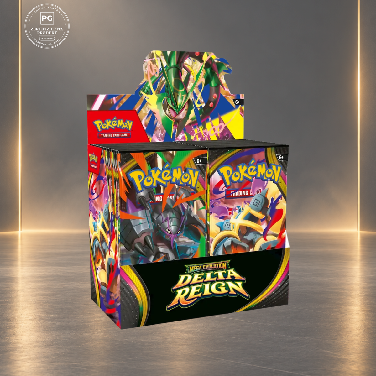 Pokémon Mega Evolution – Delta Reign Booster Box [ME06/ENG 🇬🇧] *Vorverkauf*