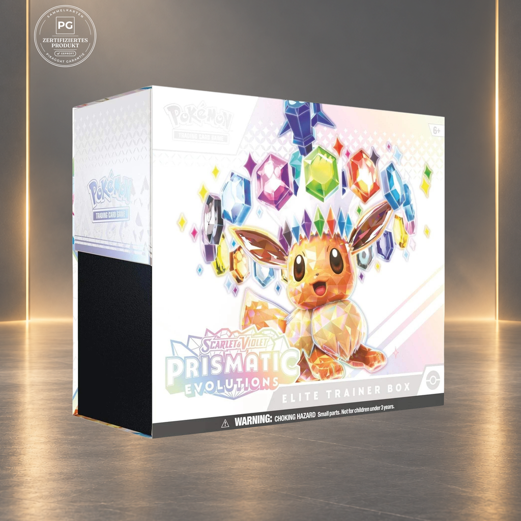 Pokémon Prismatic Evolution Elite Trainer Box [SV08.5/ENG 🇬🇧]