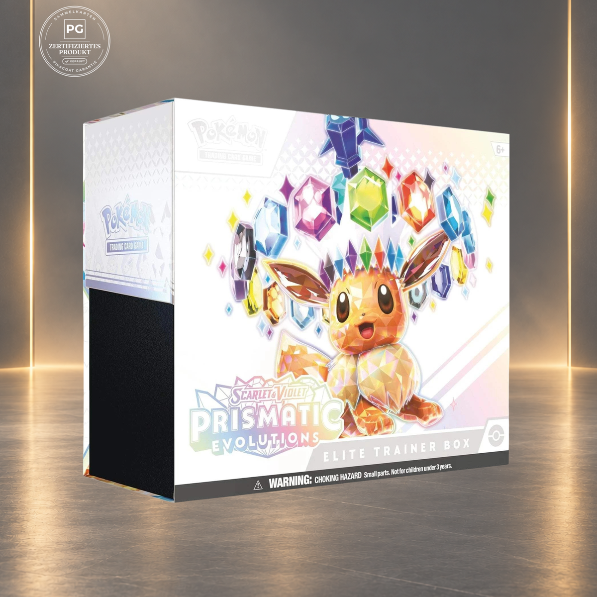 Pokémon Prismatic Evolution Elite Trainer Box [SV08.5/ENG 🇬🇧]