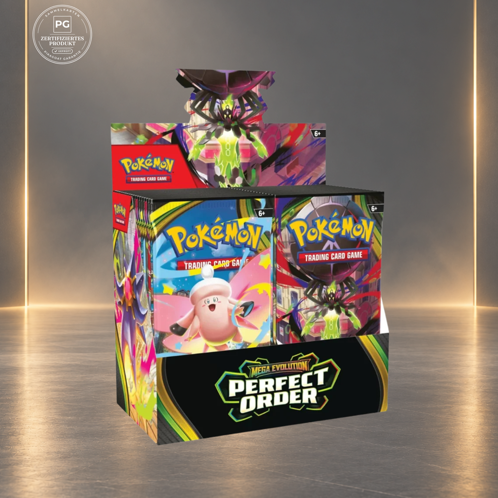 Pokémon Perfect Order Booster Box [ME03/ENG 🇬🇧]