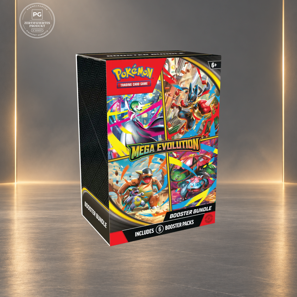 Pokémon MEGA Evolution Booster Bundle (6 Booster) [ME01/ENG 🇬🇧]