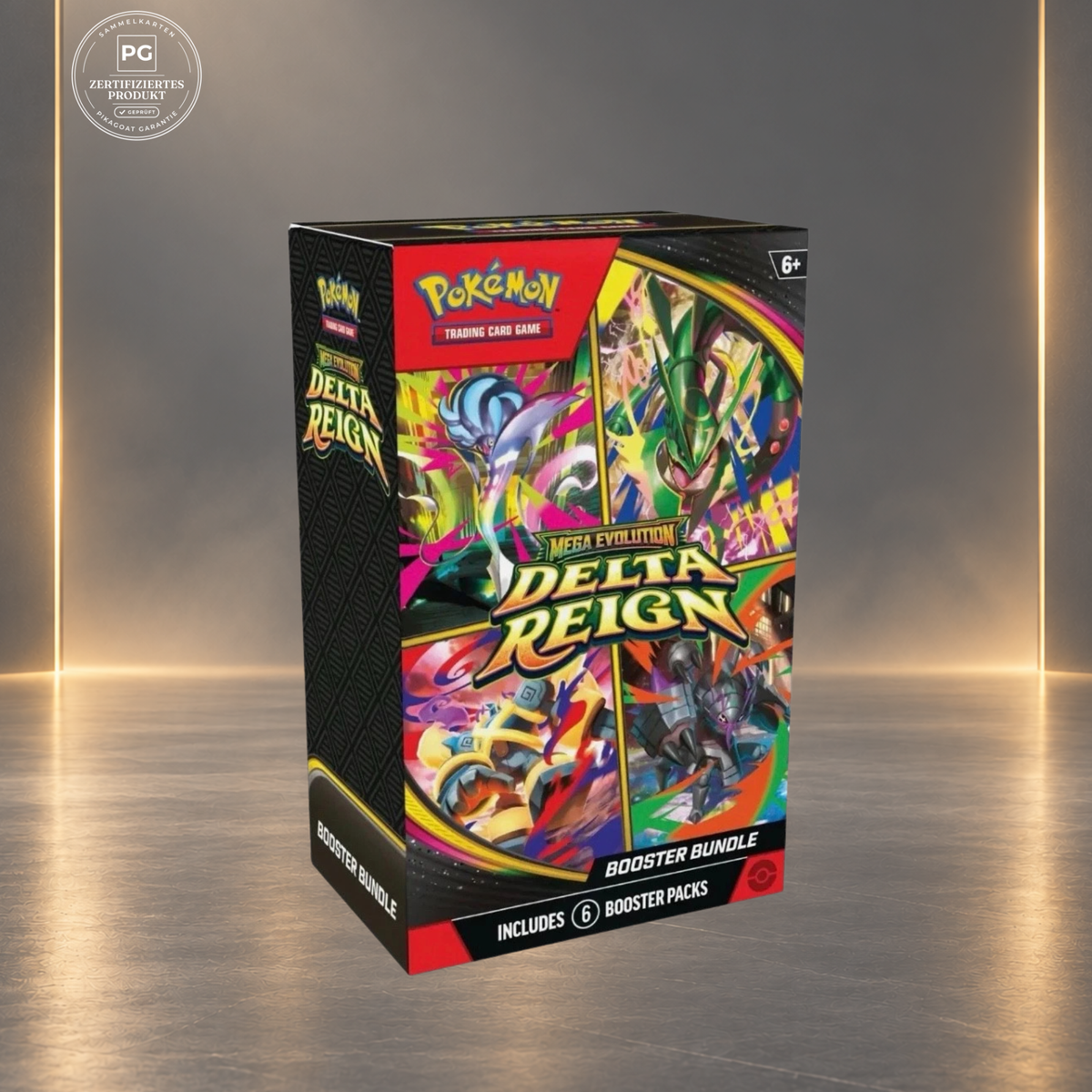Pokémon Mega Evolution Delta Reign Booster Bundle Box [ME06/ENG 🇬🇧]  *Vorverkauf*