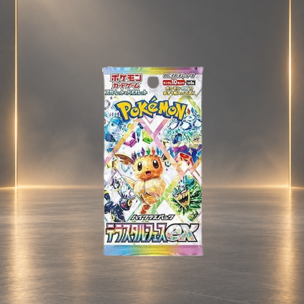 Pokémon Terastal Festival ex Booster [Sv8a/JAP🇯🇵]