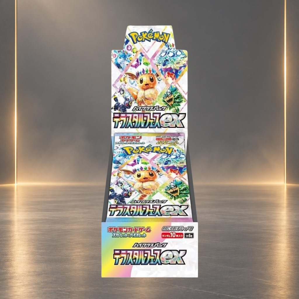Pokémon Terastal Festival ex Booster Box [Sv8a/JAP🇯🇵]