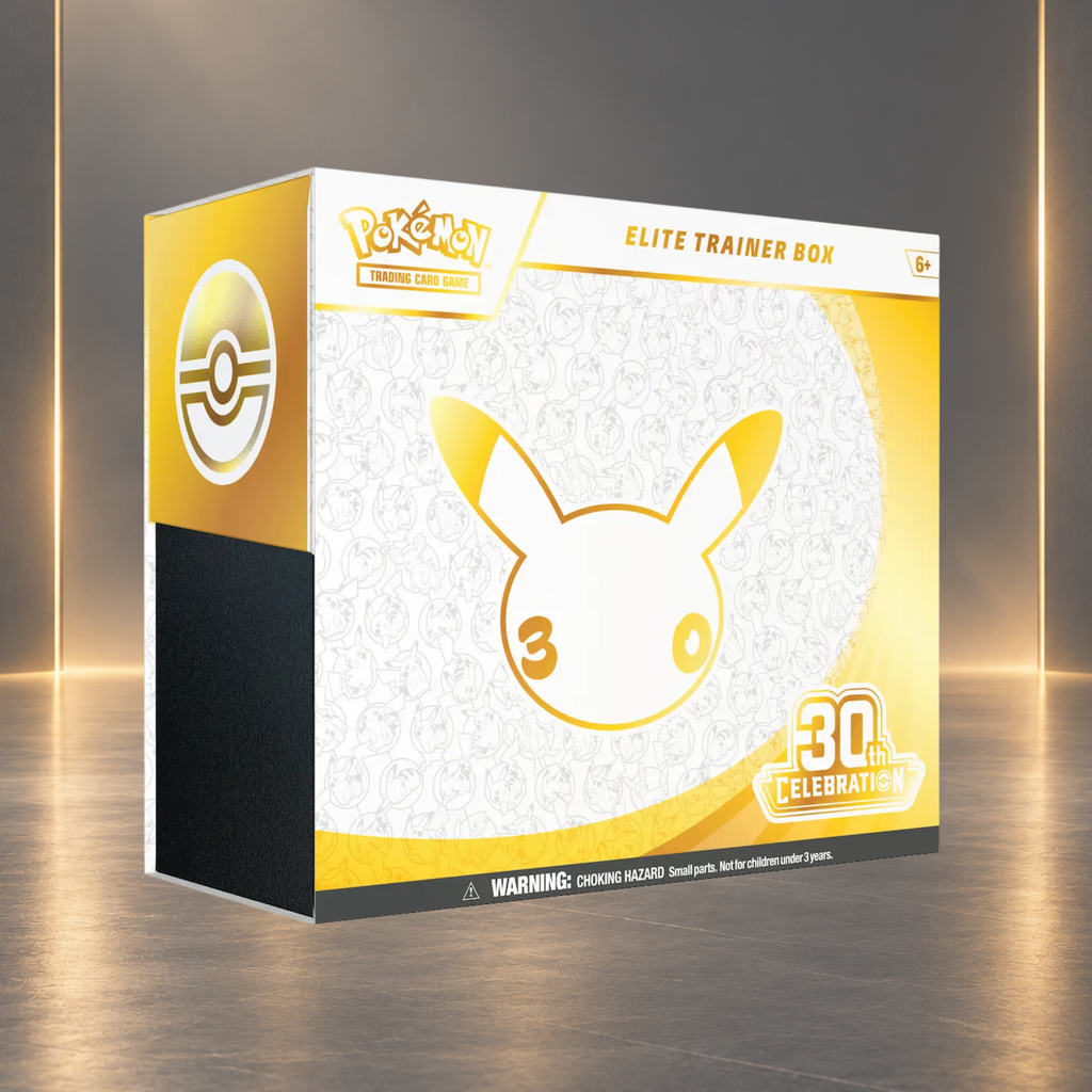 Pokémon 30th Celebration Elite Trainer Box [ENG 🇬🇧]