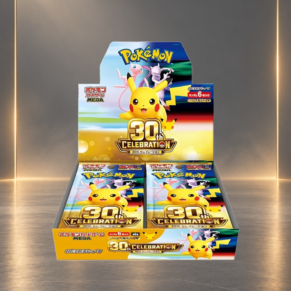 Pokémon 30th Celebration Booster Display [M6a/JAP 🇯🇵]