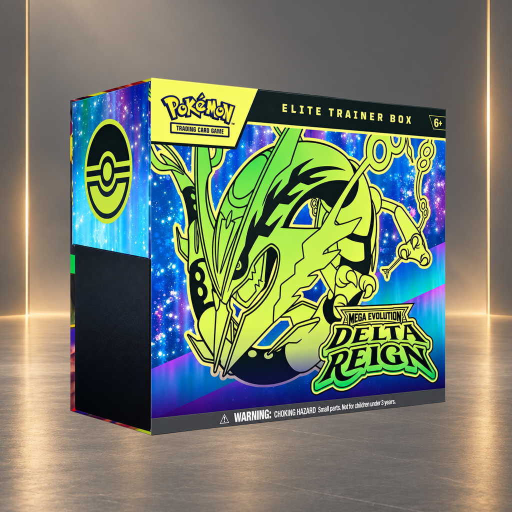 Pokémon Mega Evolution Delta Reign Elite Trainer Box [ME06/ENG 🇬🇧] *Vorverkauf*