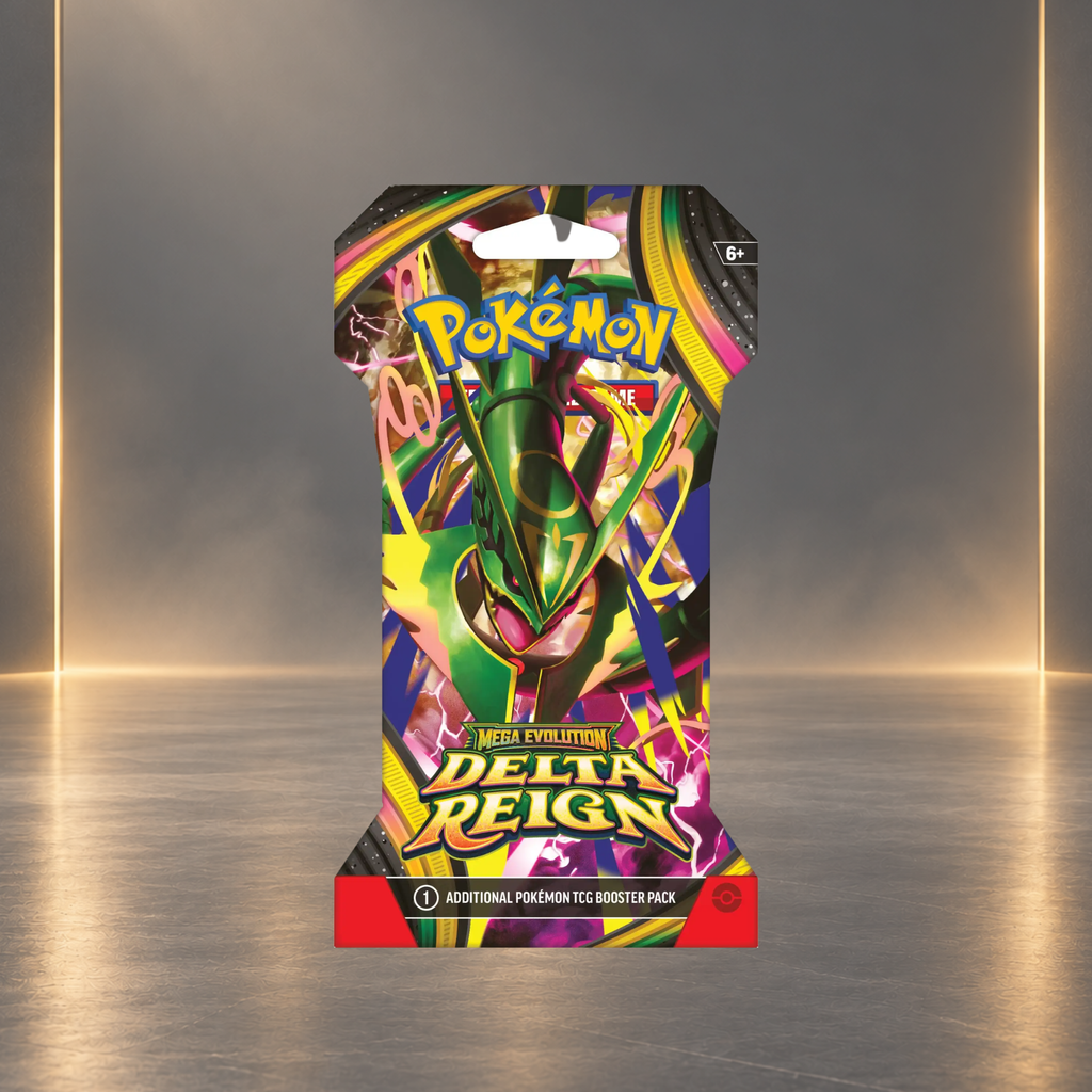 Pokémon Delta Reign Single Booster [ME06/ENG 🇬🇧] *Vorverkauf*