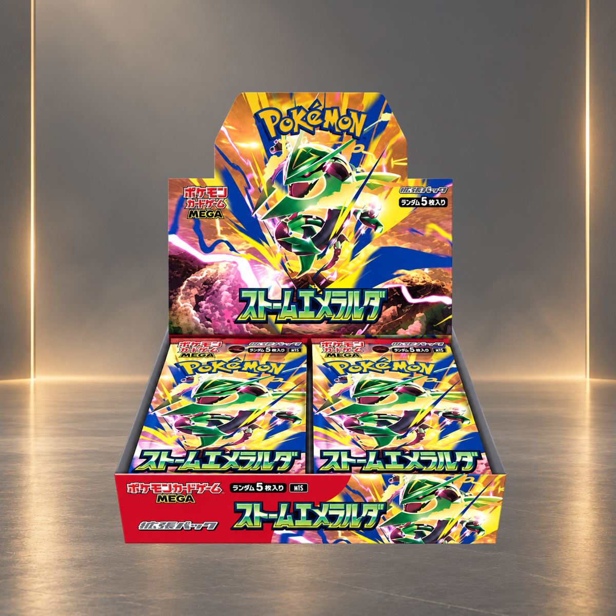 Pokémon Storm Emeralda Booster Display [M6/JAP 🇯🇵]