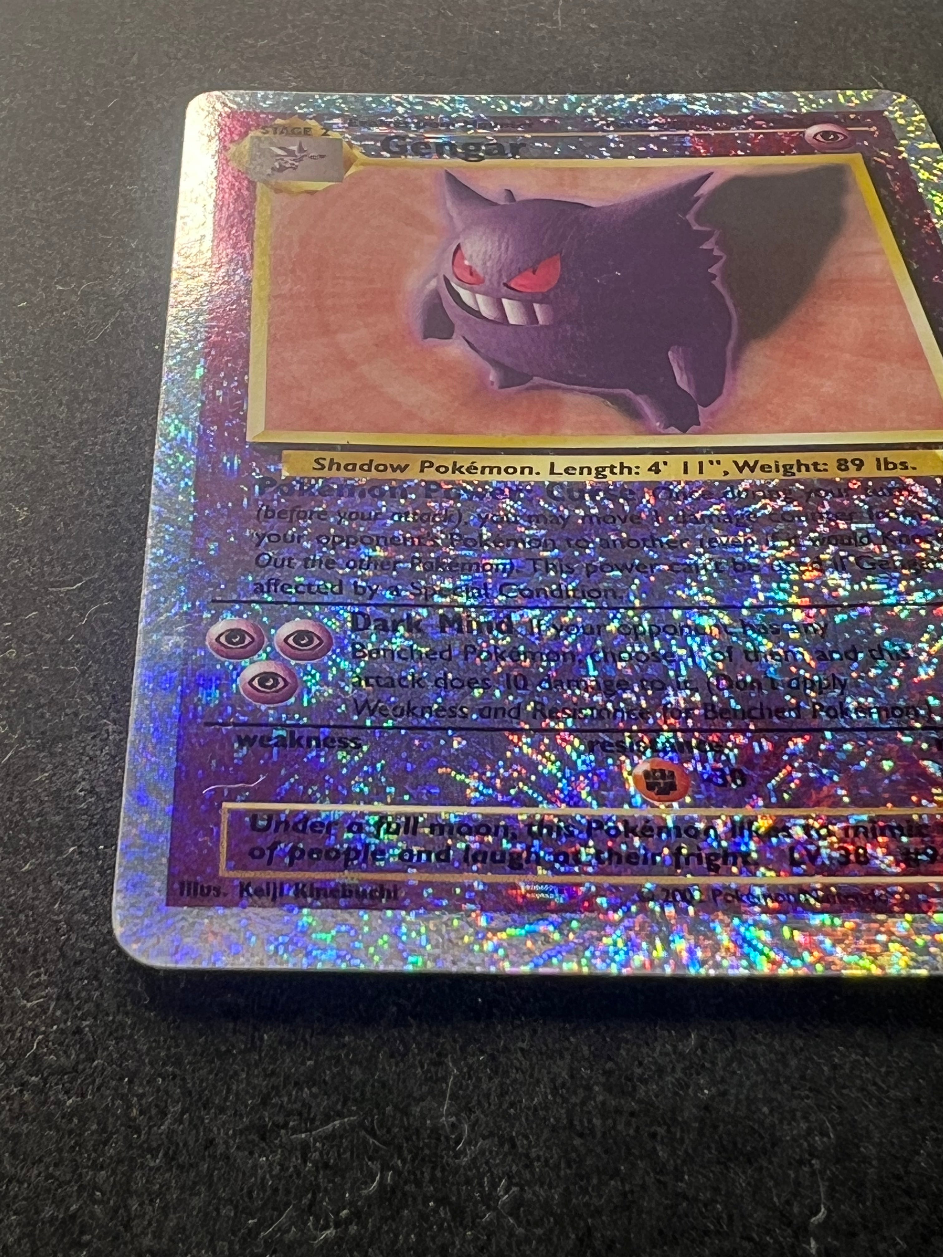 Pokémon Gengar 11/110 Legendary Collection Reverse Holo Einzelkarte [LC/ENG 🇬🇧] Excellent / Near Mint