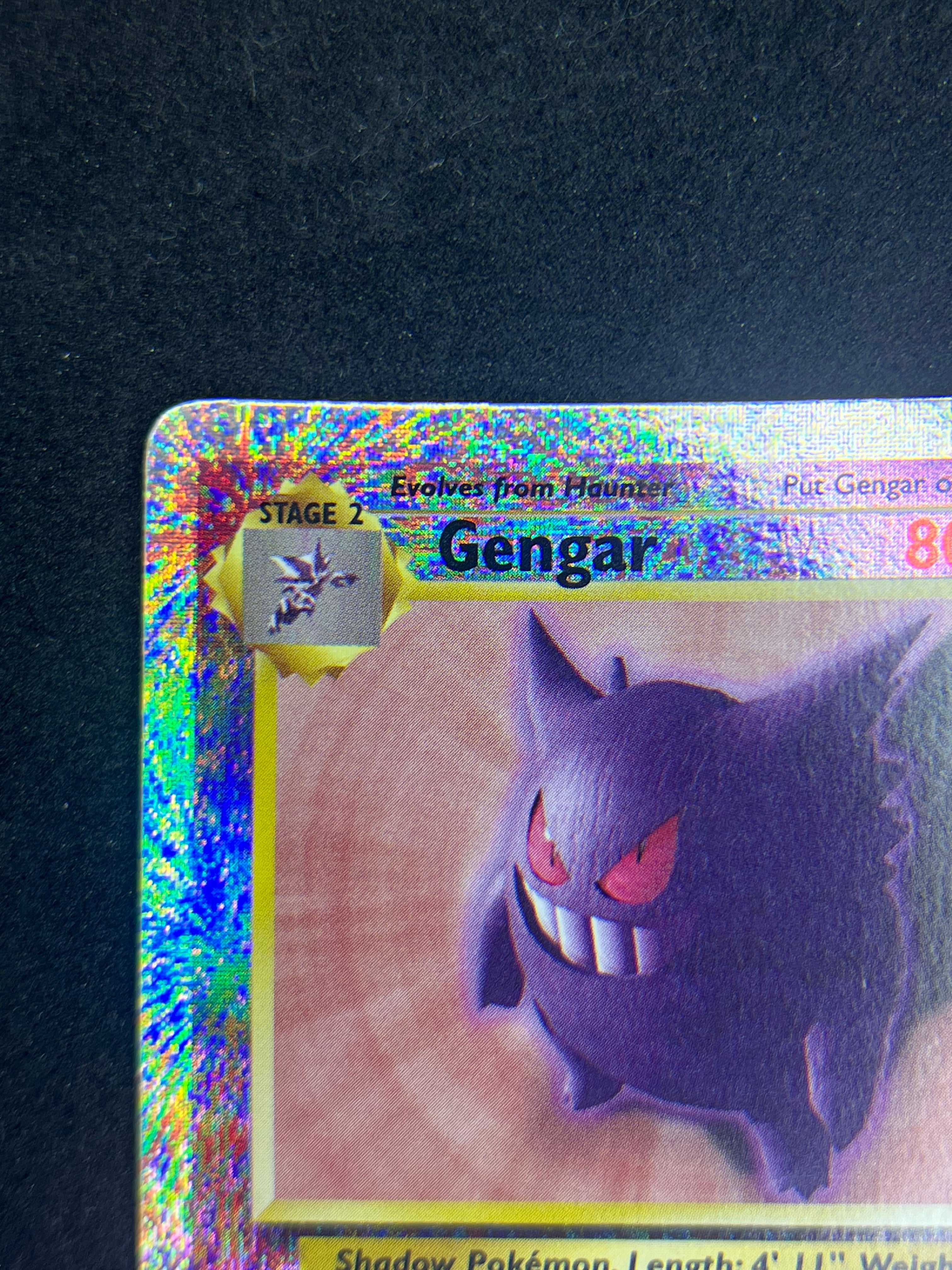 Pokémon Gengar 11/110 Legendary Collection Reverse Holo Einzelkarte [LC/ENG 🇬🇧] Excellent / Near Mint