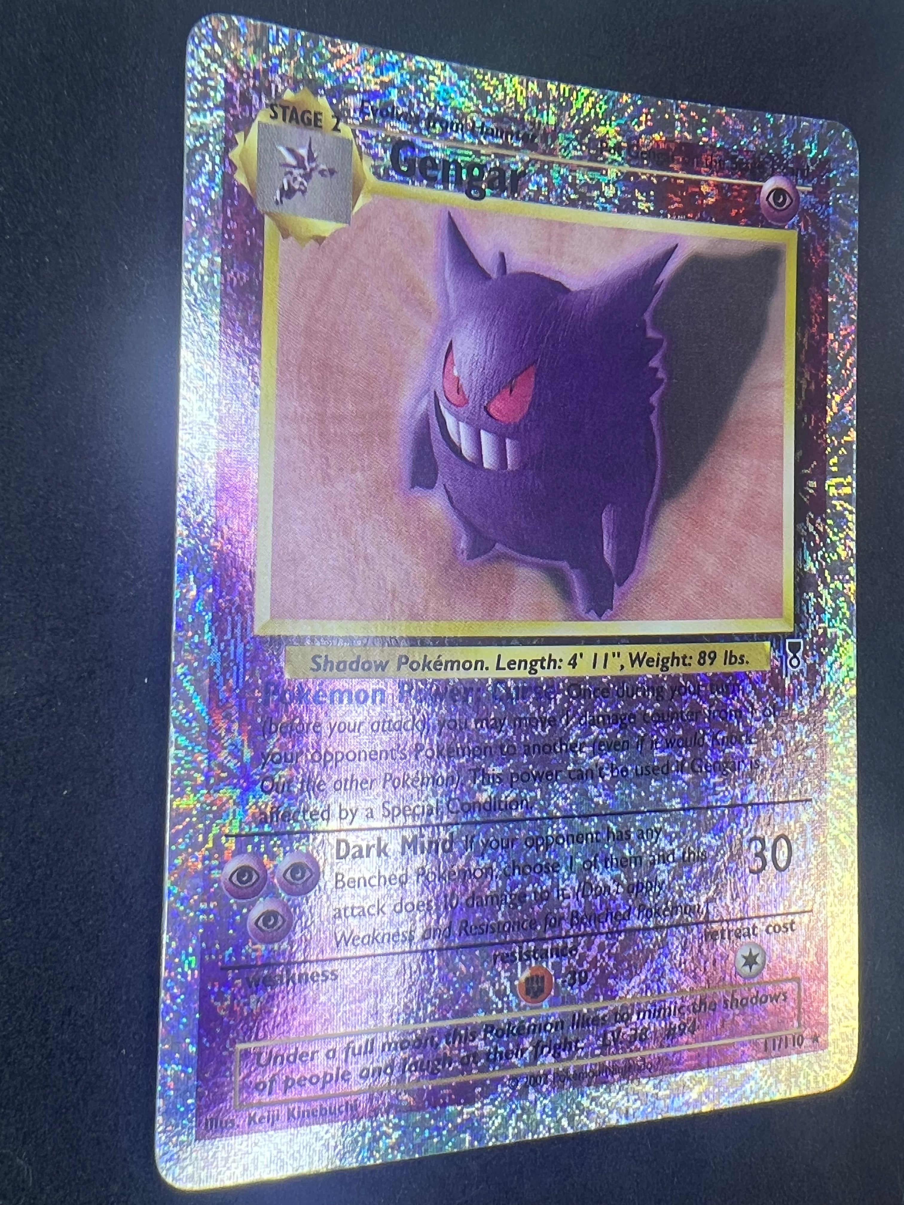 Pokémon Gengar 11/110 Legendary Collection Reverse Holo Einzelkarte [LC/ENG 🇬🇧] Excellent / Near Mint