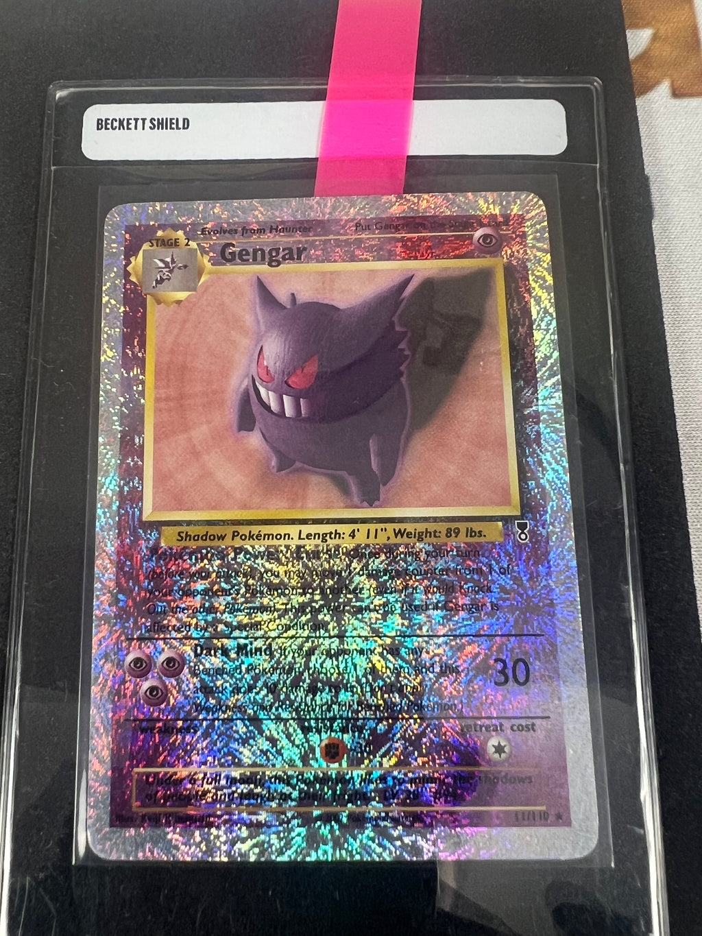 Pokémon Gengar 11/110 Legendary Collection Reverse Holo Einzelkarte [LC/ENG 🇬🇧] Excellent / Near Mint