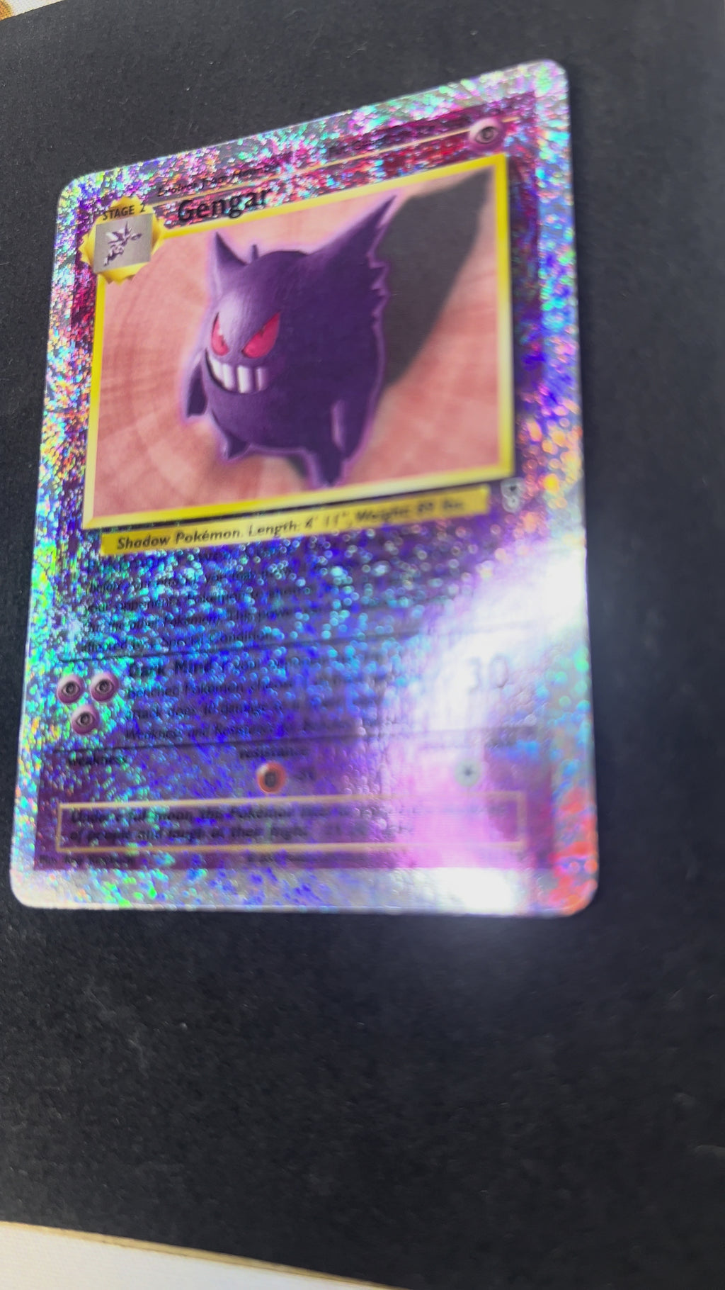 Pokémon Gengar 11/110 Legendary Collection Reverse Holo Einzelkarte [LC/ENG 🇬🇧] Excellent / Near Mint